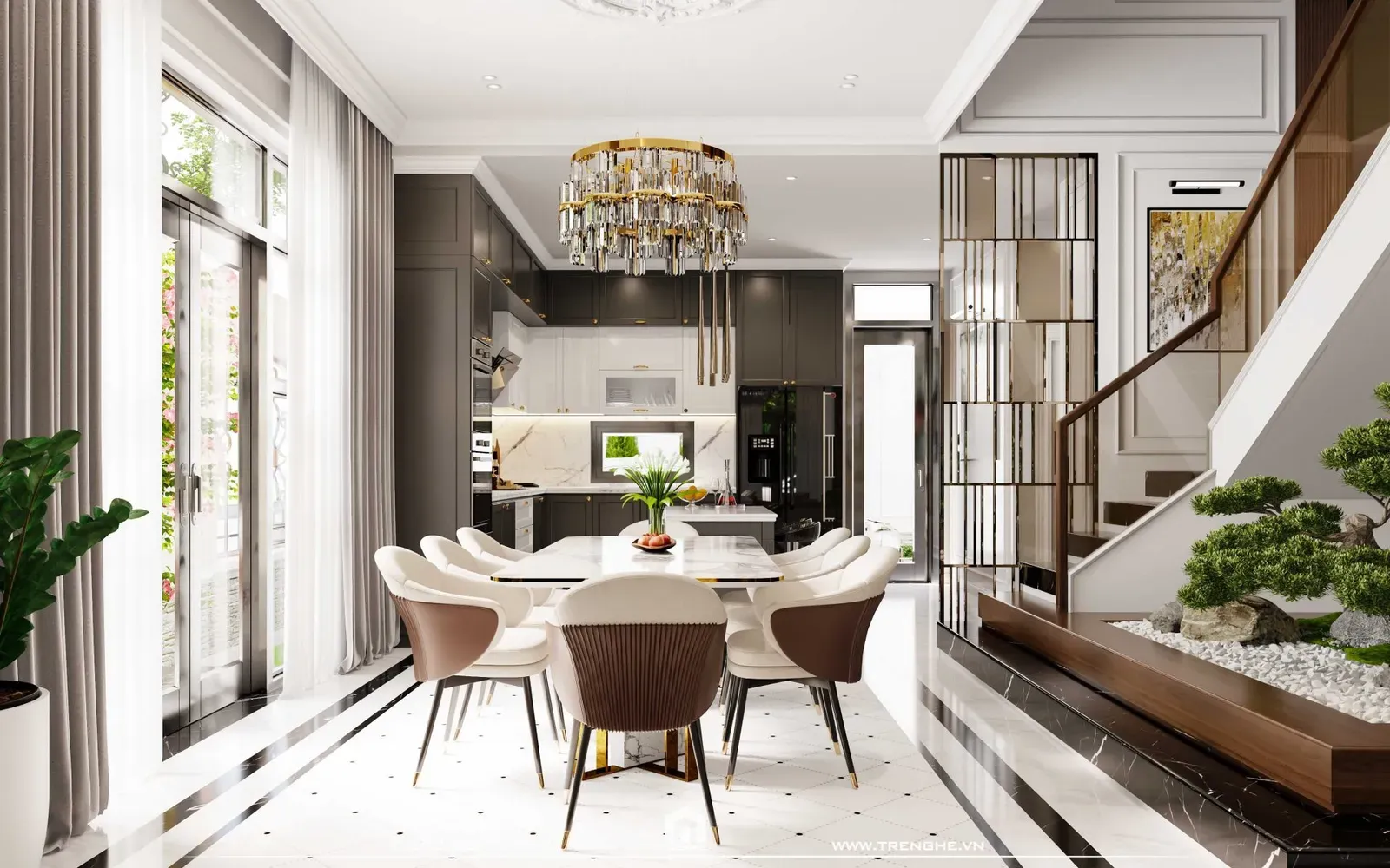 TA’ Villa – Biệt thự 2 mặt tiền Tân cổ điển sang trọng vượt thời gian, ảnh 5