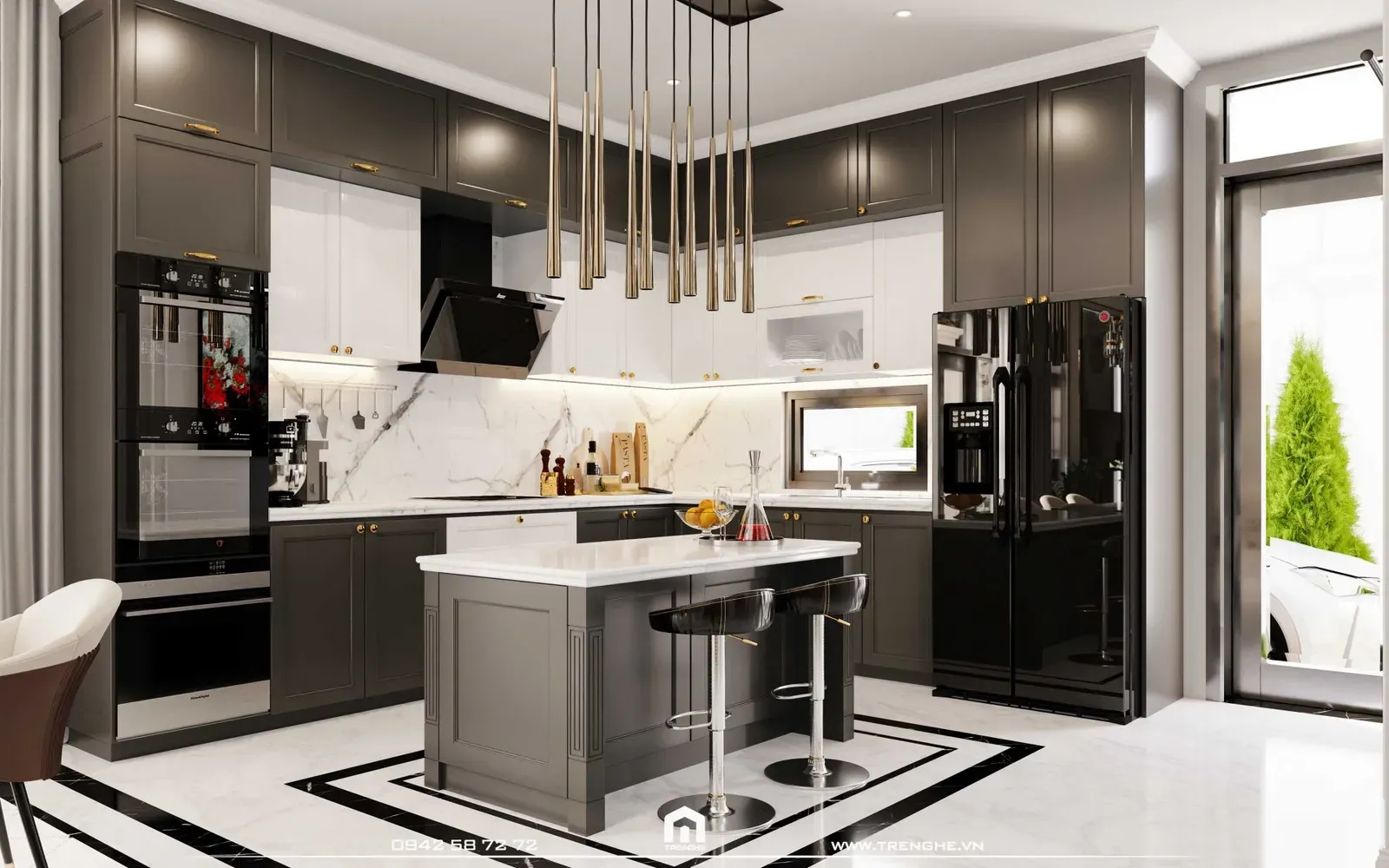 TA’ Villa – Biệt thự 2 mặt tiền Tân cổ điển sang trọng vượt thời gian, ảnh 4