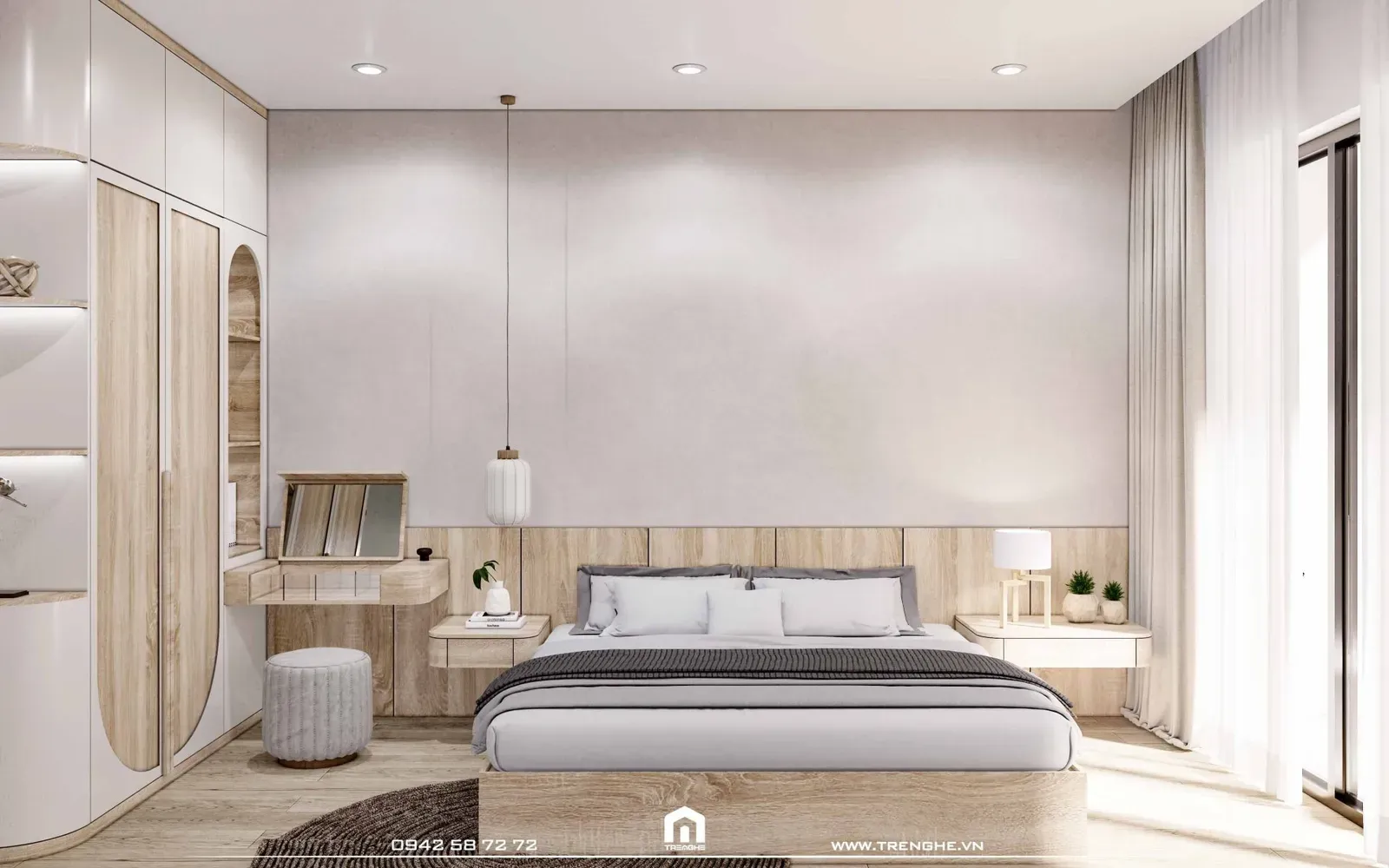 T’ House – Nhà phố 3 tầng mang nét đẹp bình yên giữa lòng thành phố, ảnh 6