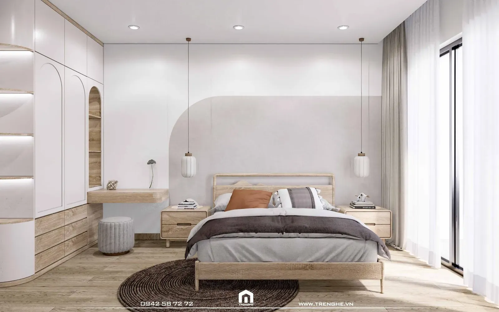 T’ House – Nhà phố 3 tầng mang nét đẹp bình yên giữa lòng thành phố, ảnh 4