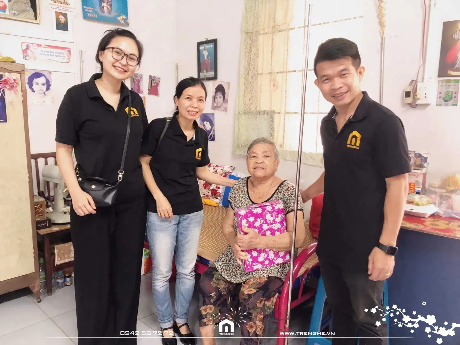 Mỗi câu chuyện của các cụ chính là động lực để Tre Nghệ duy trì hành trì lan tỏa yêu thương