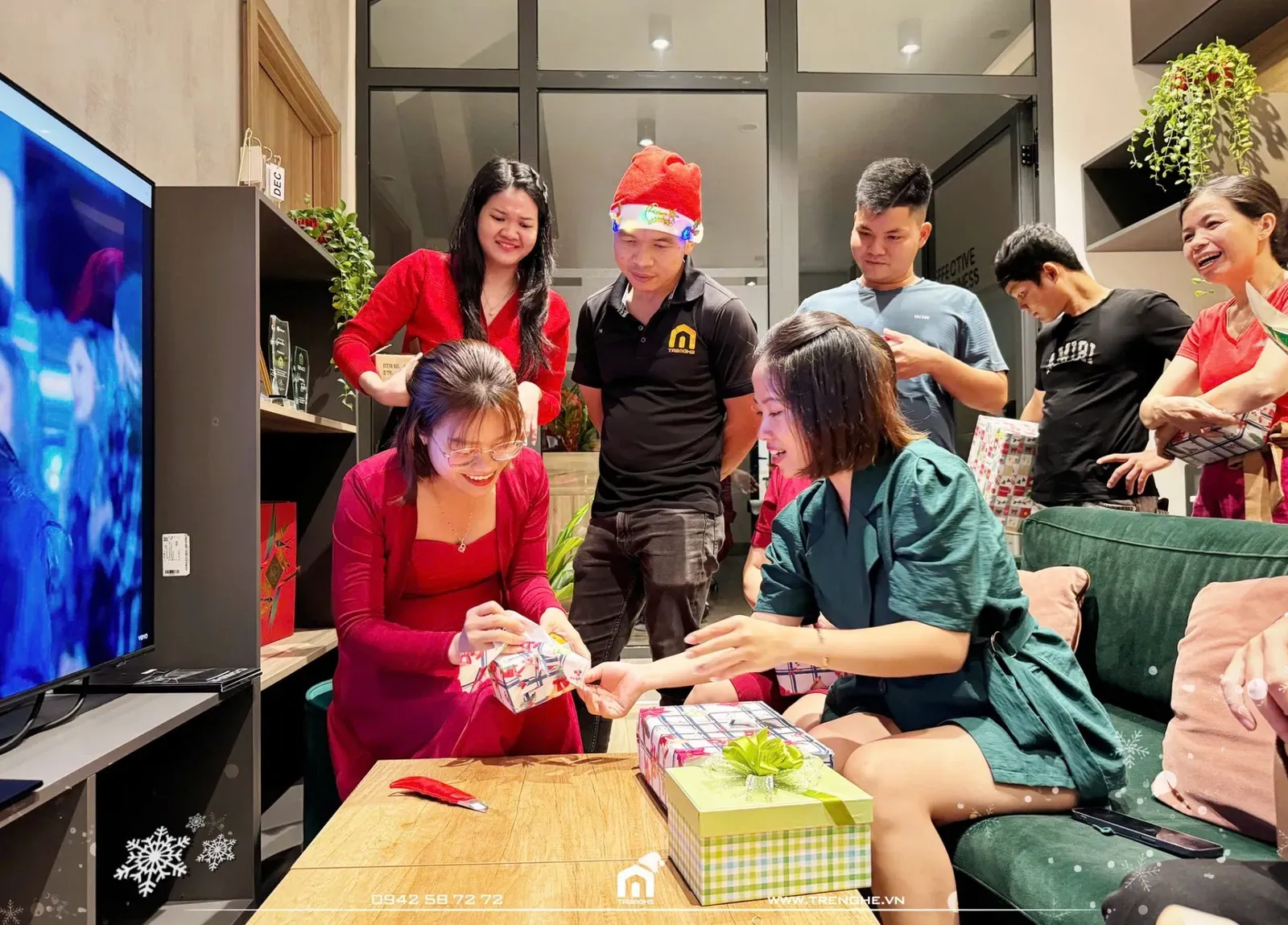 Giáng sinh yêu thương 2024 cùng Tre Nghệ Family