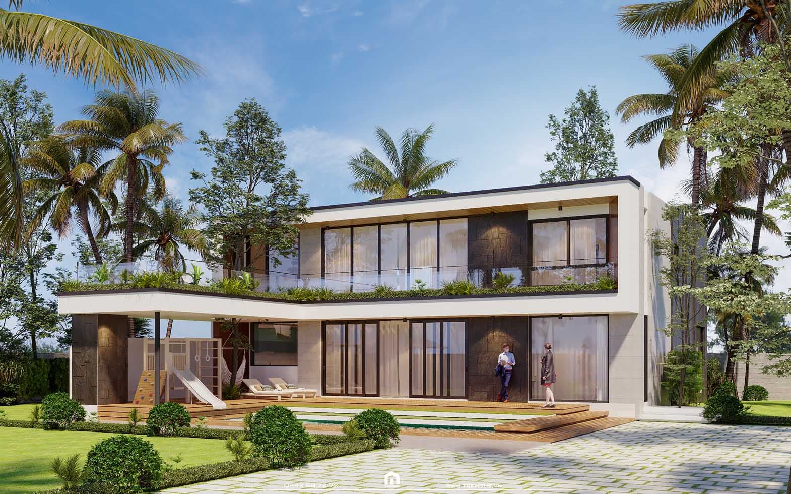 L’ Villa – Biệt thự 2 tầng bề thế và đẳng cấp tại Phú Mỹ, ảnh 39