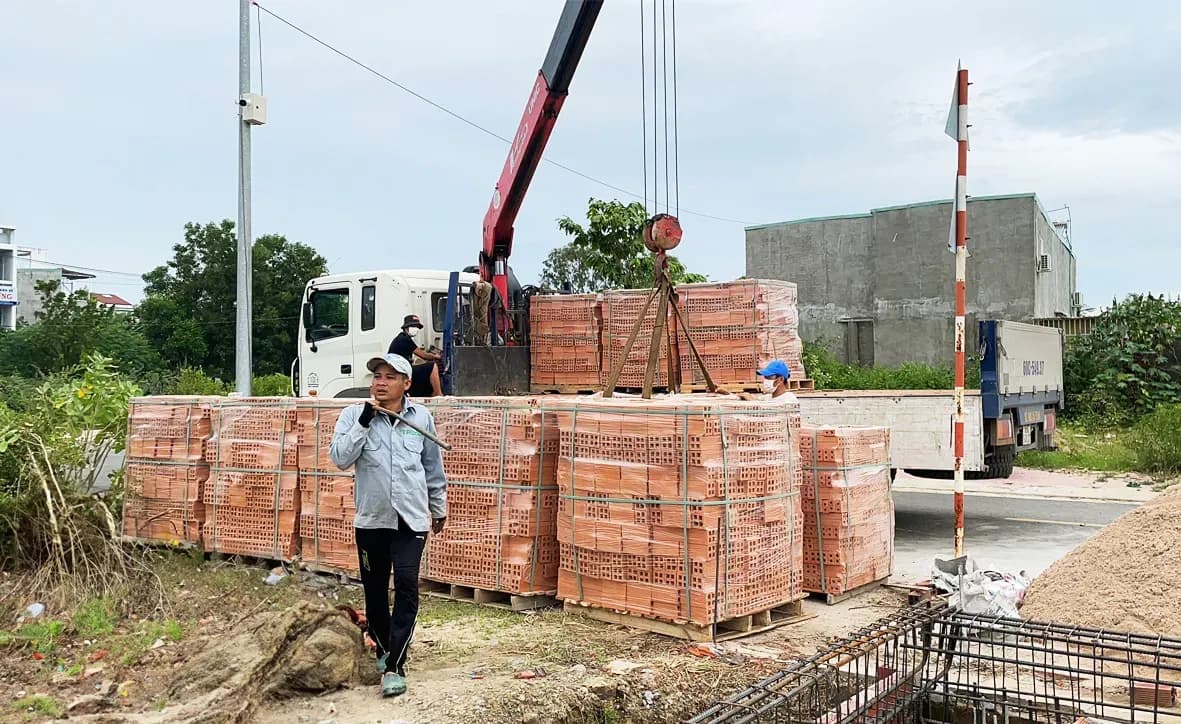 Vật liệu xây dựng móng nhà
