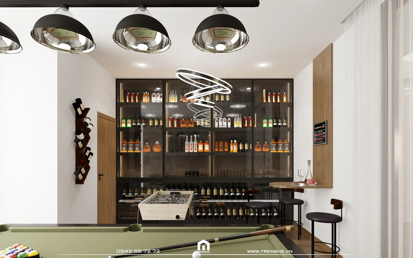 V’ House – Nhà phố 4 tầng trang nhã, tinh hoa hội tụ nét kiến trúc hiện đại, ảnh 6