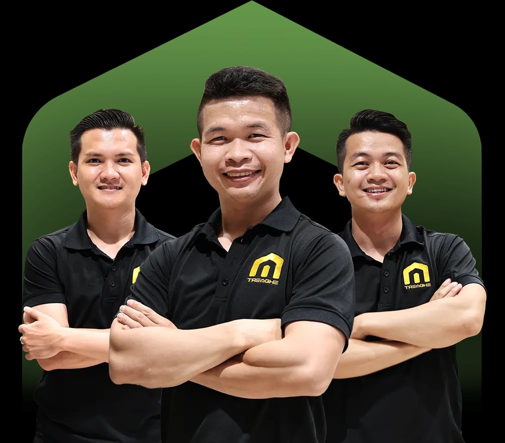 Đội ngũ sáng lập Tre Nghệ