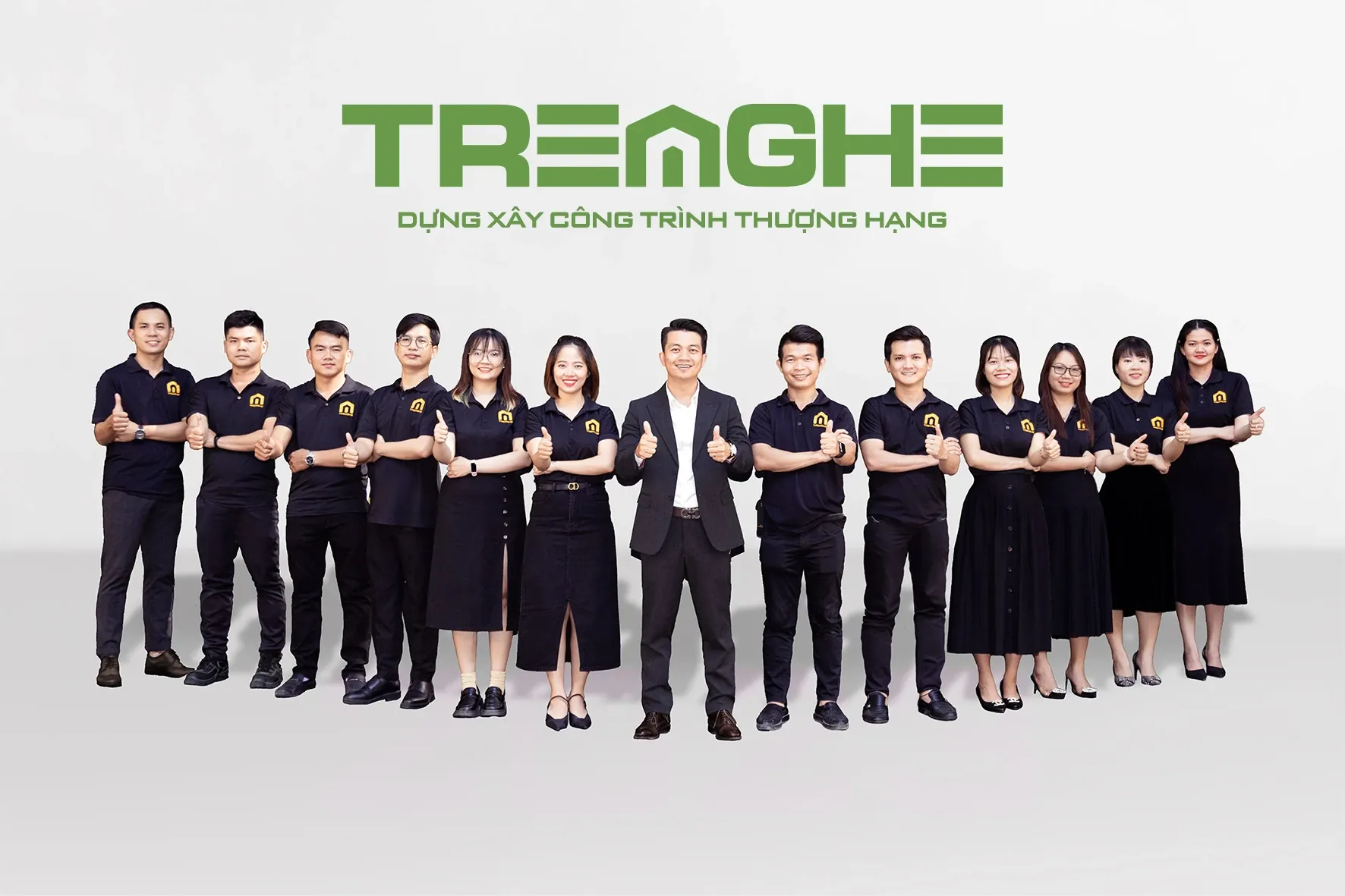 Tre Nghệ luôn đồng hành cùng gia chủ dựng xây công trình thượng hạng hài hòa về phong thủy hướng và màu sắc