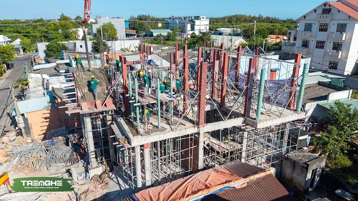 Bảng giá xây dựng nhà phần thô bao gồm những gì? Cập nhật mới nhất