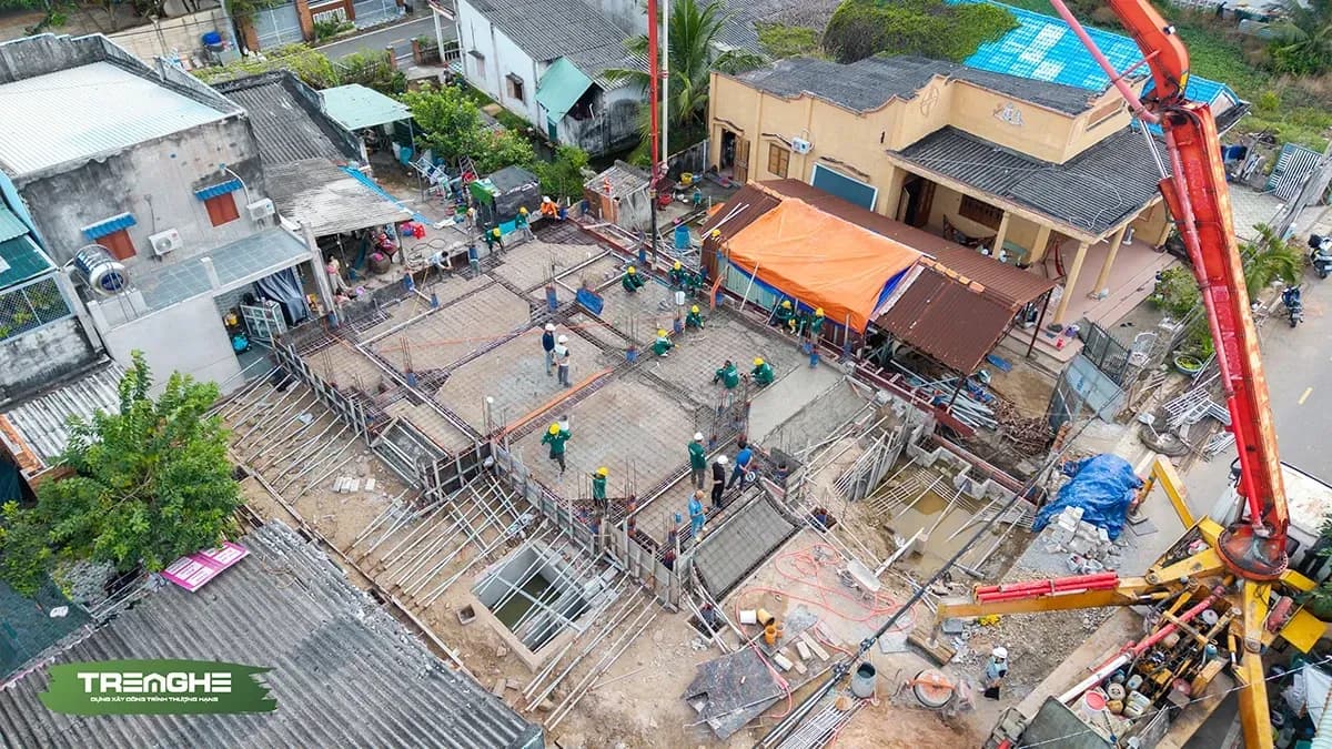 Bảng báo giá xây nhà trọn gói Vũng Tàu sẽ phụ thuộc vào diện tích thi công