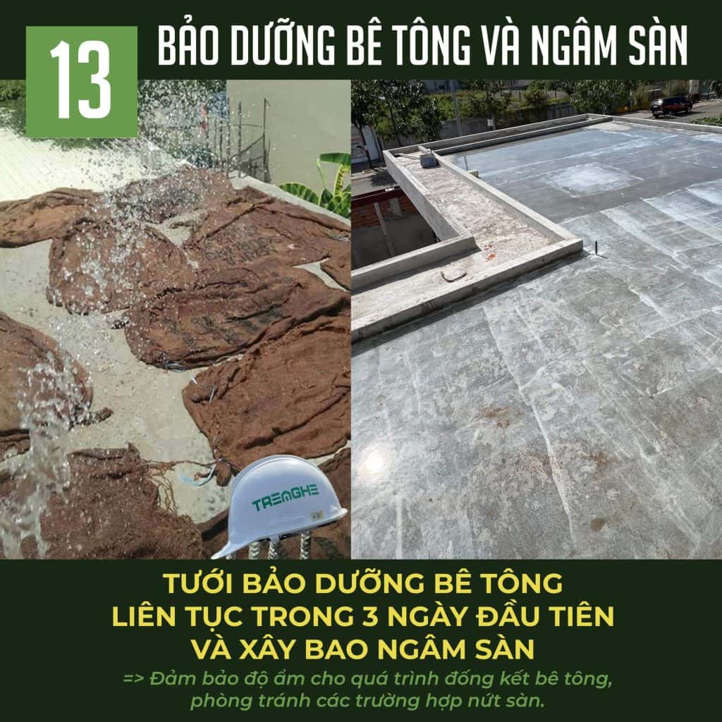 Bảo dưỡng bê tông Tre Nghệ