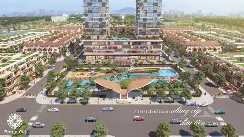 Cư dân khi mua Barya Citi có thể an tâm với hình thức sở hữu lâu dài