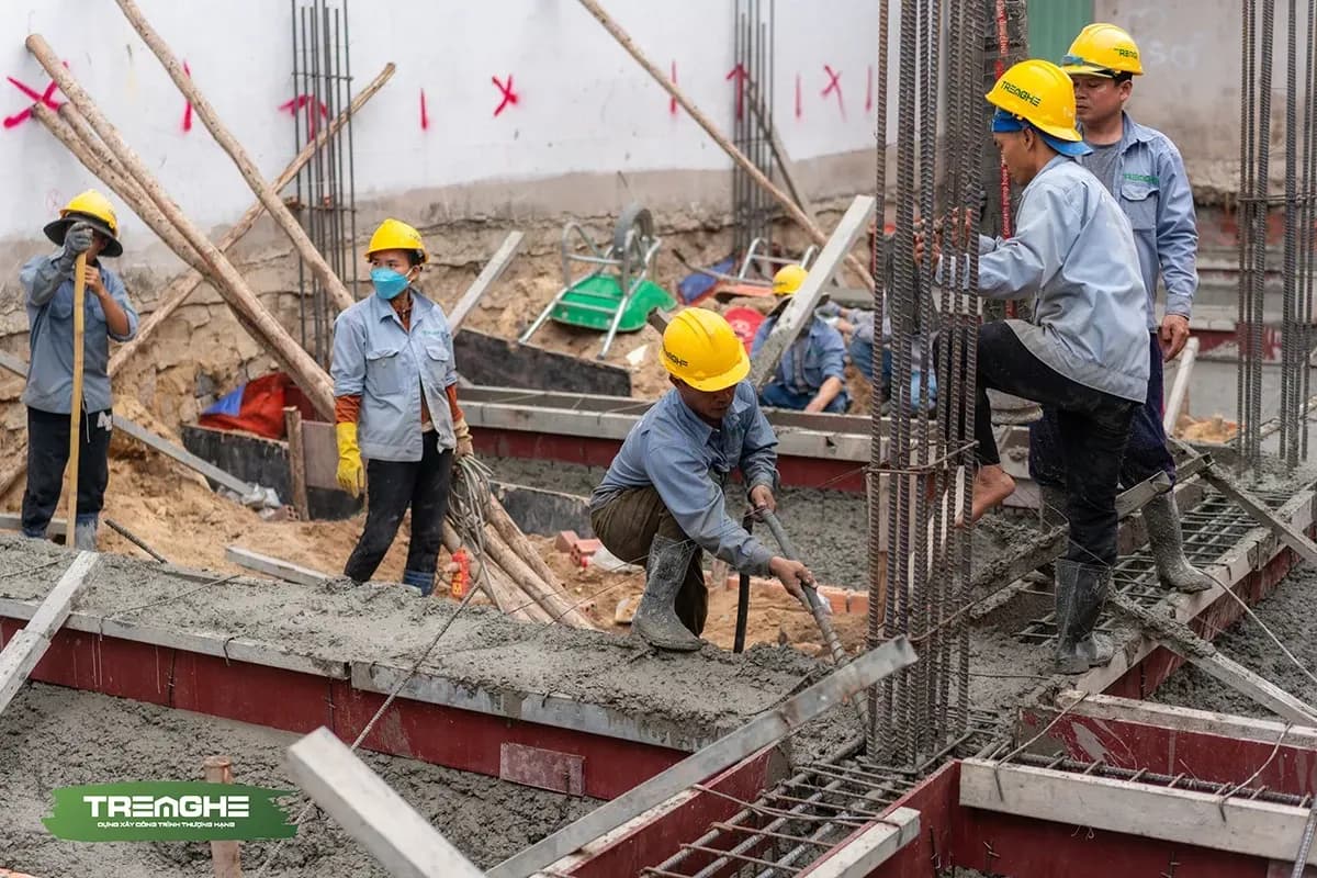 Biện pháp thi công không phù hợp sẽ là yếu tố gây khó khăn khi quản lý dự án thi công