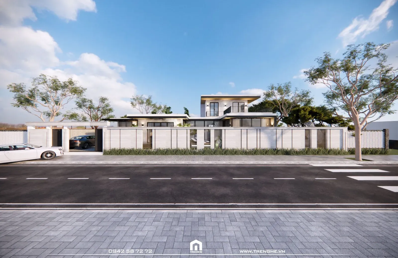 Phối cảnh dự án biệt thự N’ Villa