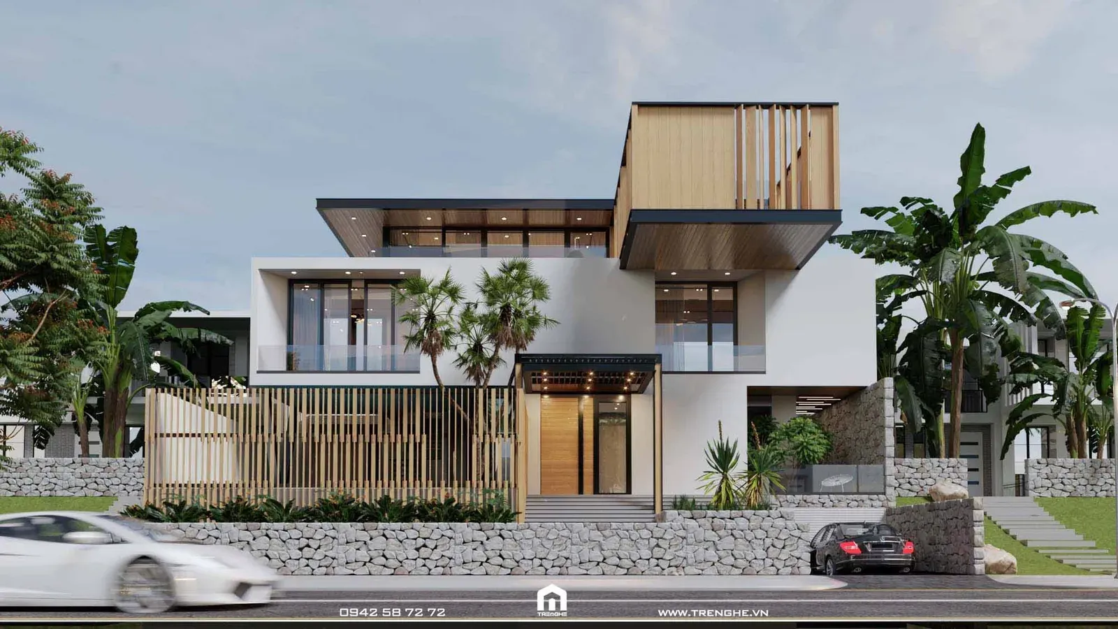 C’ Villa | Không gian biệt thự 3 tầng đầy trải nghiệm giữa lòng đô thị