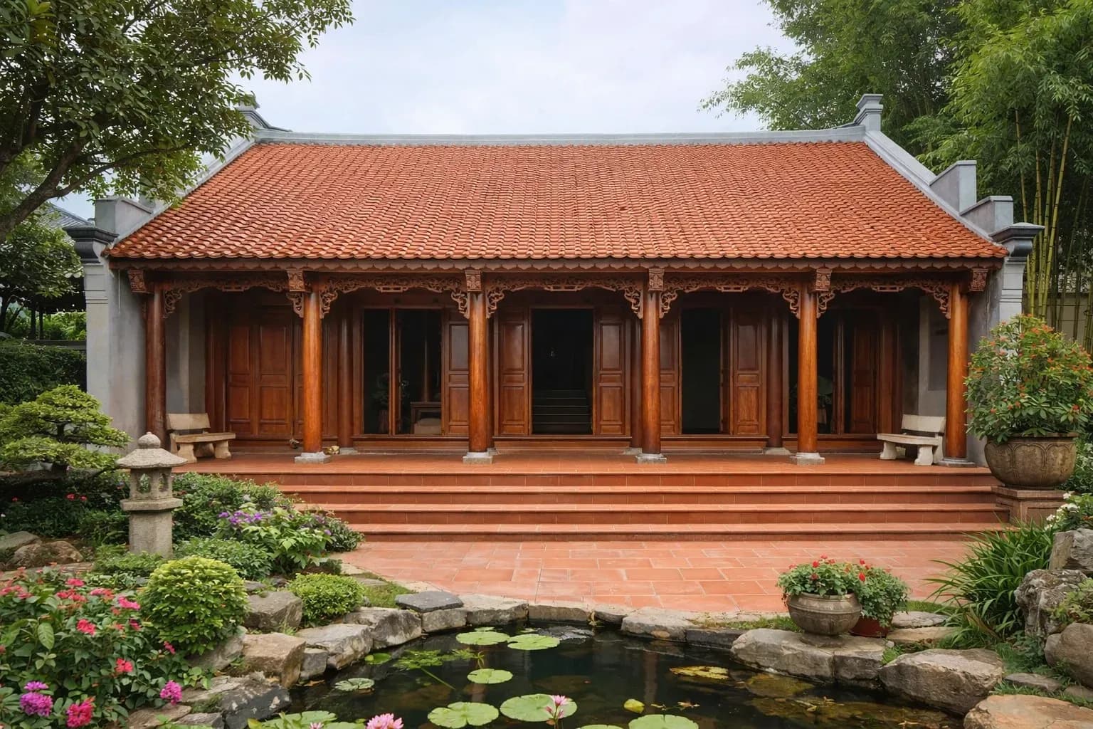 Chi phí xây dựng nhà 3 gian hiện nay
