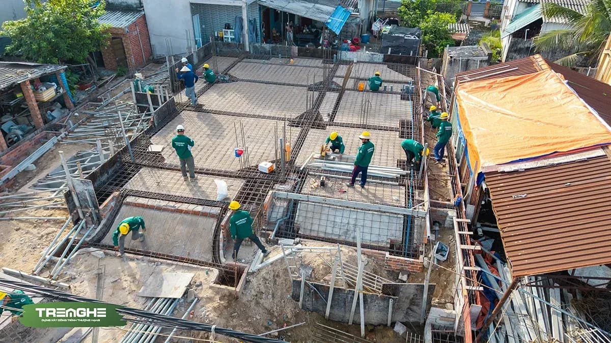Chi tiết quy trình thiết kế và thi công móng cọc đảm bảo chất lượng