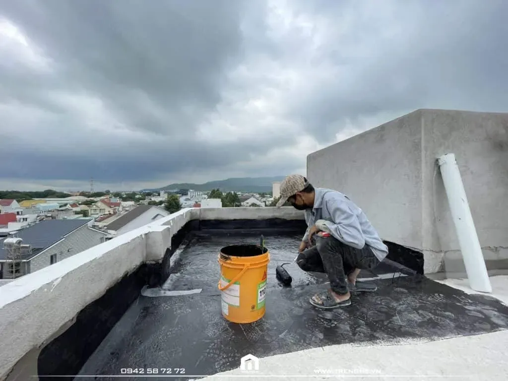 Đột chống thấm của Tre Nghệ