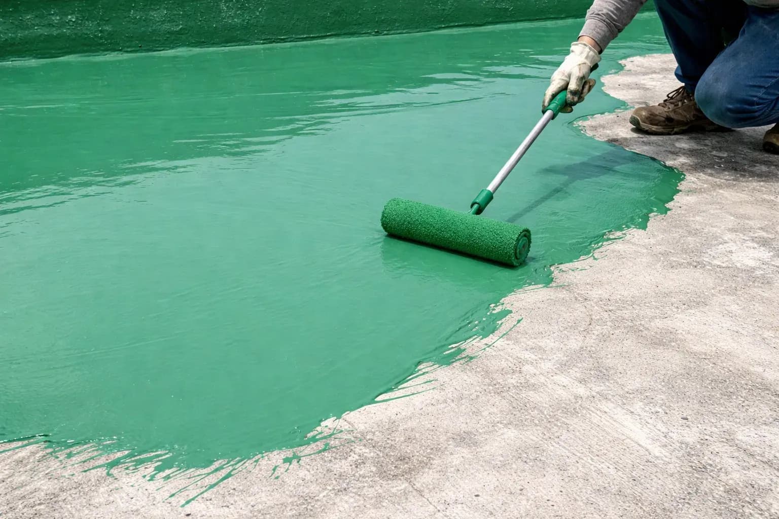 Chống thấm bằng sơn Epoxy