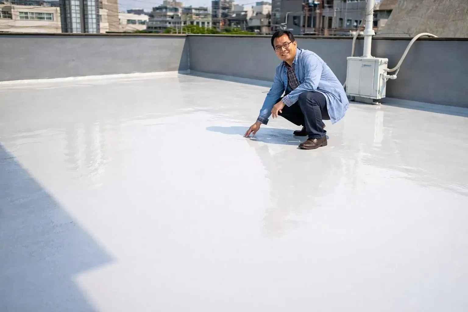 Chống thấm bằng sơn Epoxy