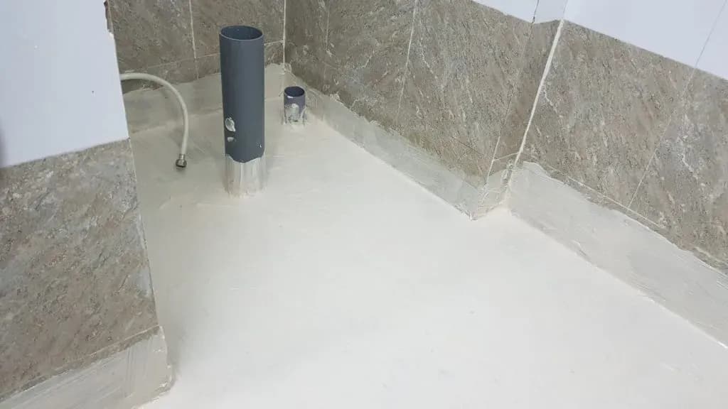 Chống thấm không cần đục gạch