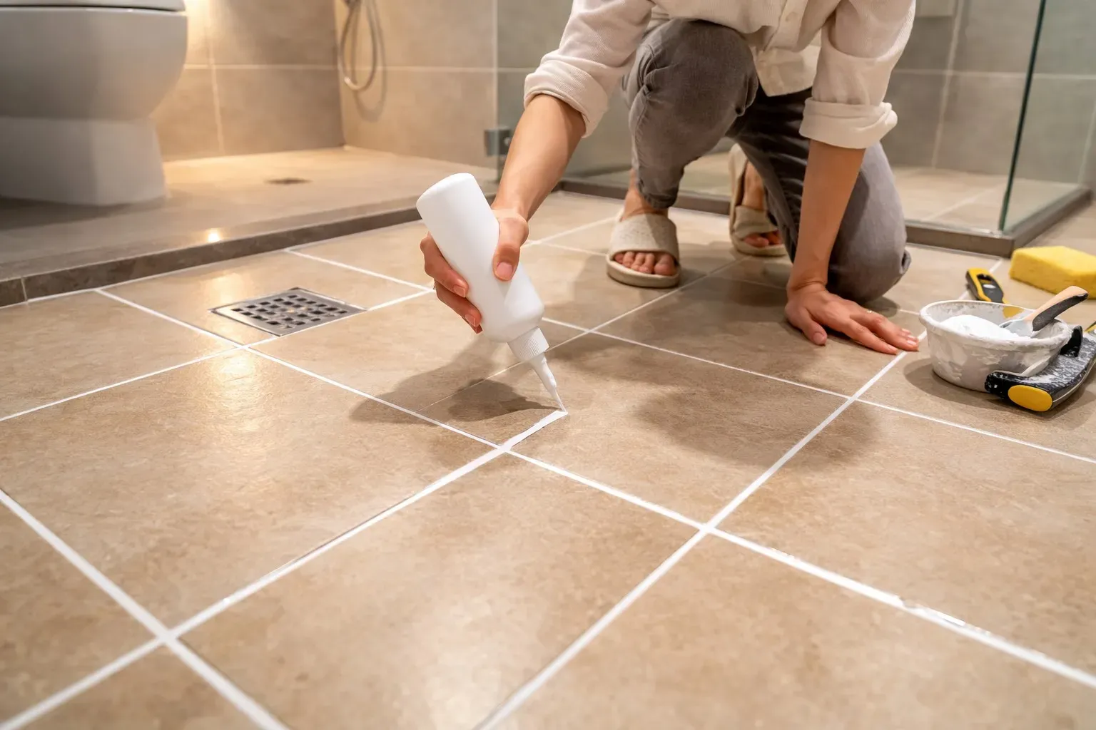 Khi nào nên chống thấm nhà vệ sinh không cần đục gạch?