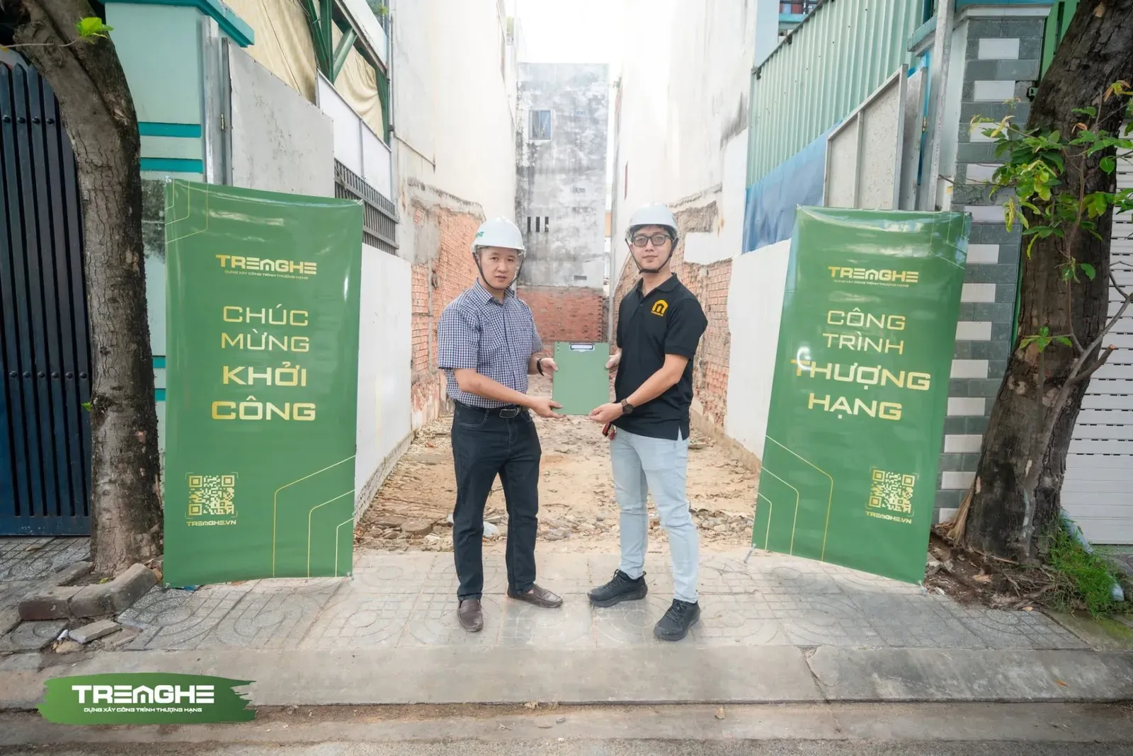 Cột mốc gắn kết giữa chủ đầu tư và đơn vị nhà thầu trên hành trình hiện thực hóa tổ ấm H'House.