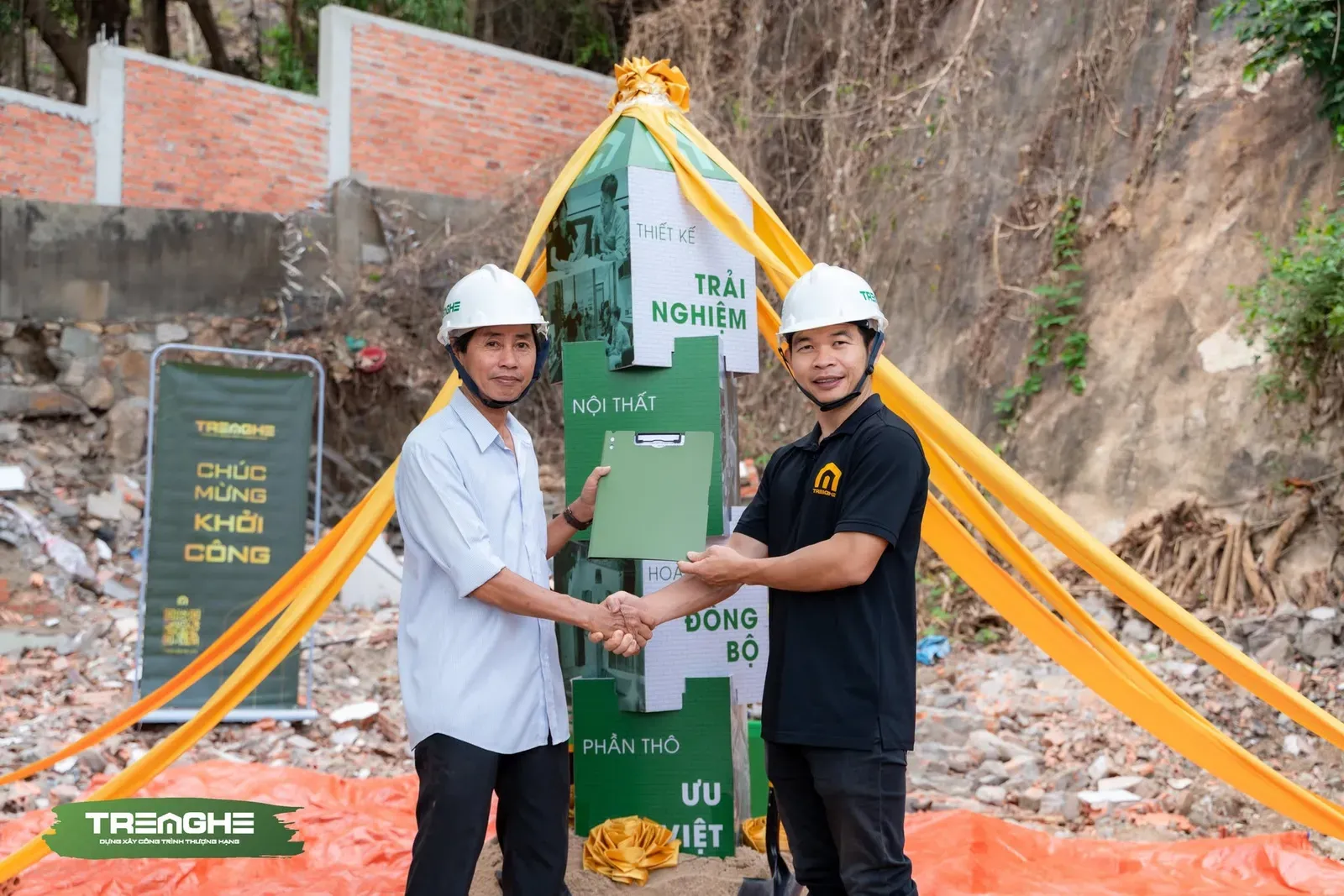 Cột mốc ký kết và bàn giao biên bản khởi công, chính thức bước vào giai đoạn triển khai kỹ thuật.