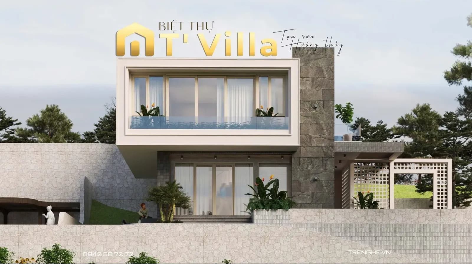 T’ Villa – Biệt thự tọa sơn hướng thủy sang trọng và đẳng cấp