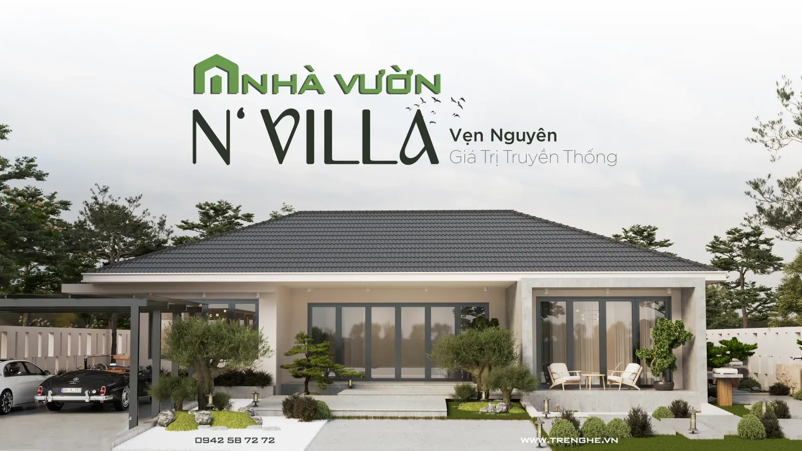 N’ Villa – Vẹn nguyên giá trị truyền thống tại nhà vườn xanh mát, ảnh 1