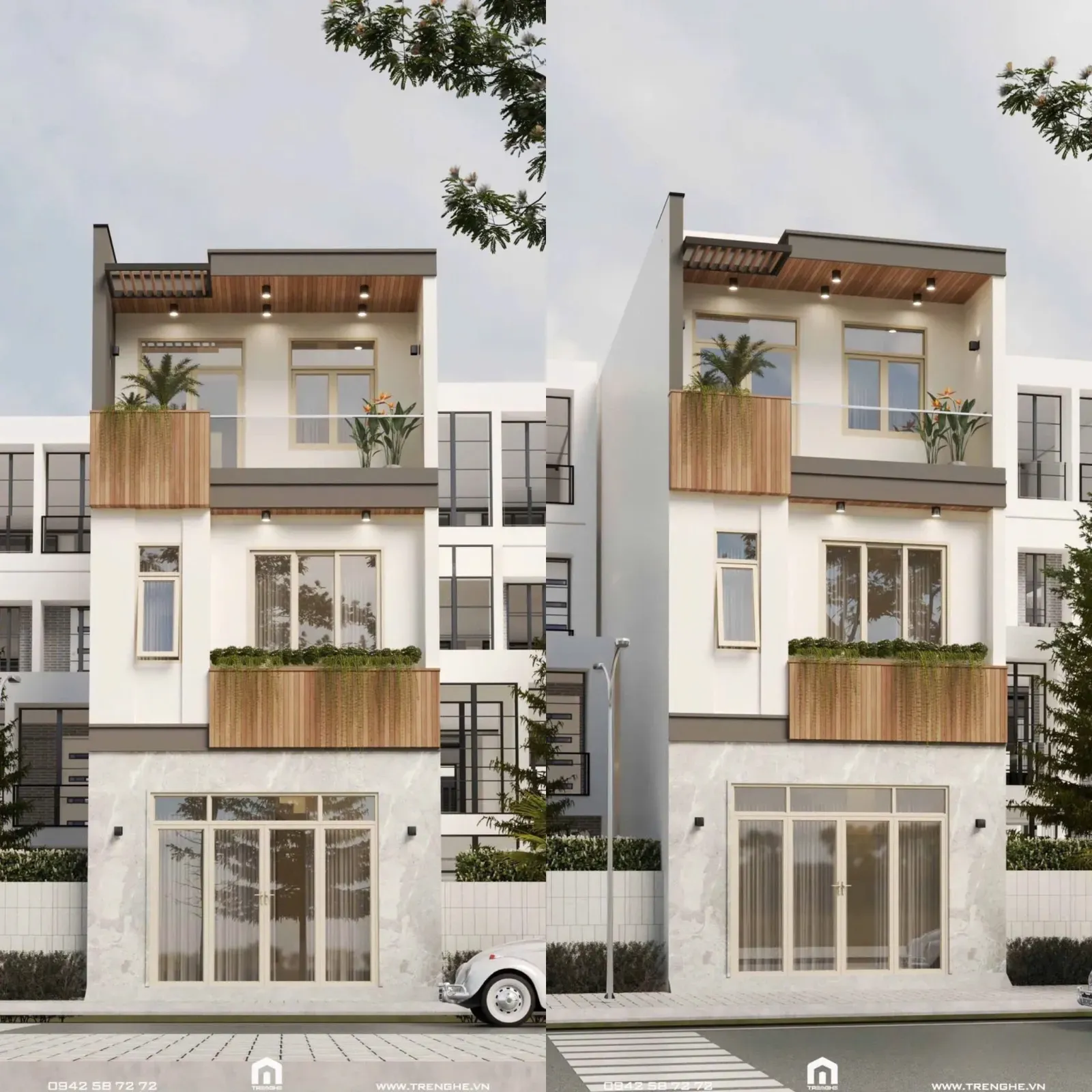 D’ House | Nhà phố 3 tầng sở hữu không gian sống tối giản, tinh tế và tiện nghi