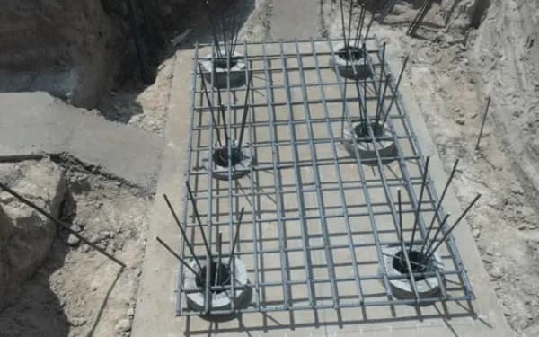 Đập đầu cọc móng cọc