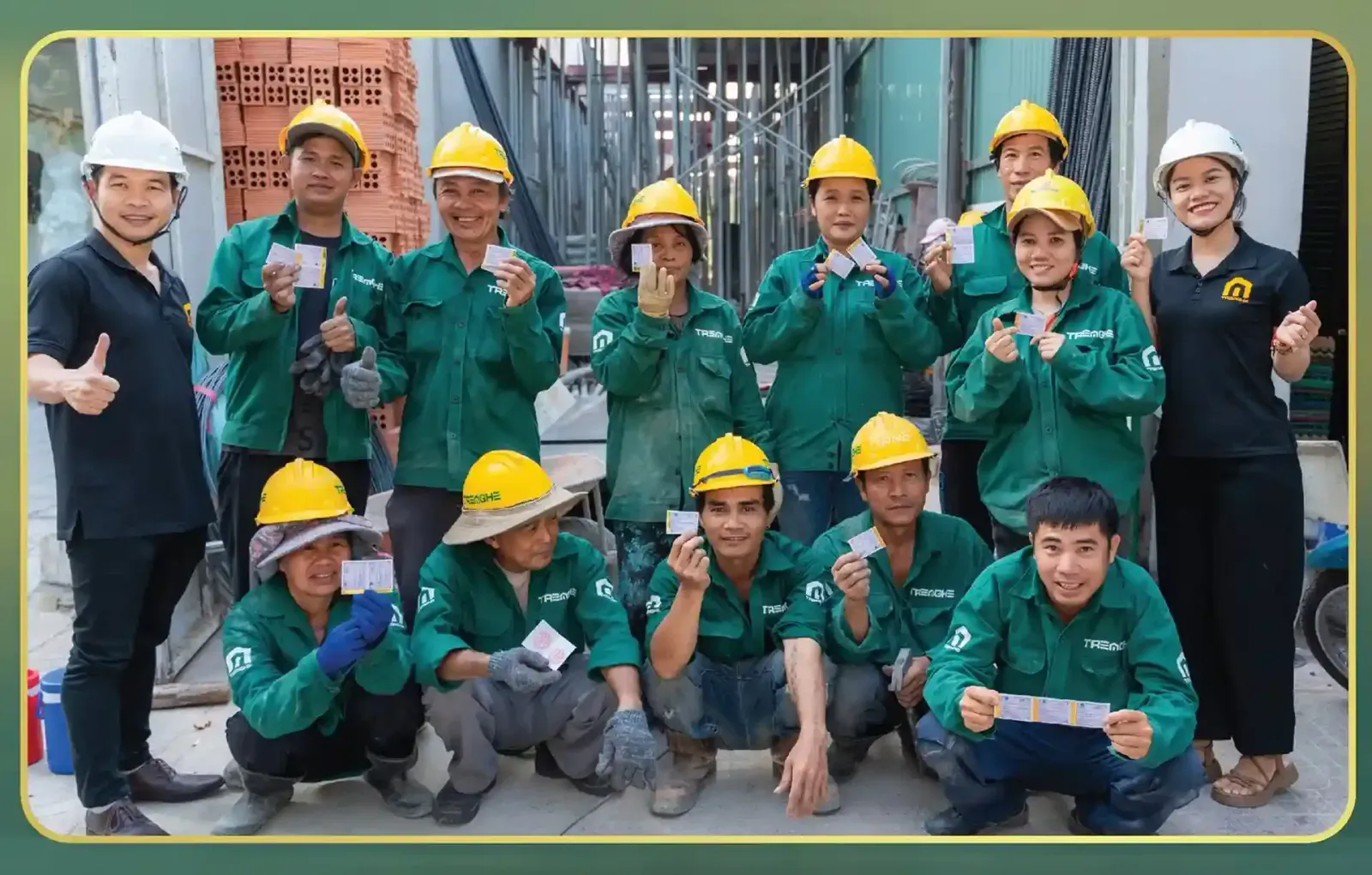 Chương trình Người Tre Nghệ: Đón bạn đi chung, Ung dung đầy bình.