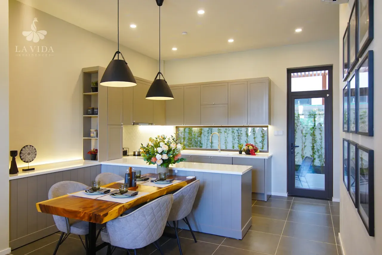 Hệ thống nội thất và vật liệu tiêu chuẩn cao cấp được bàn giao hoàn thiện