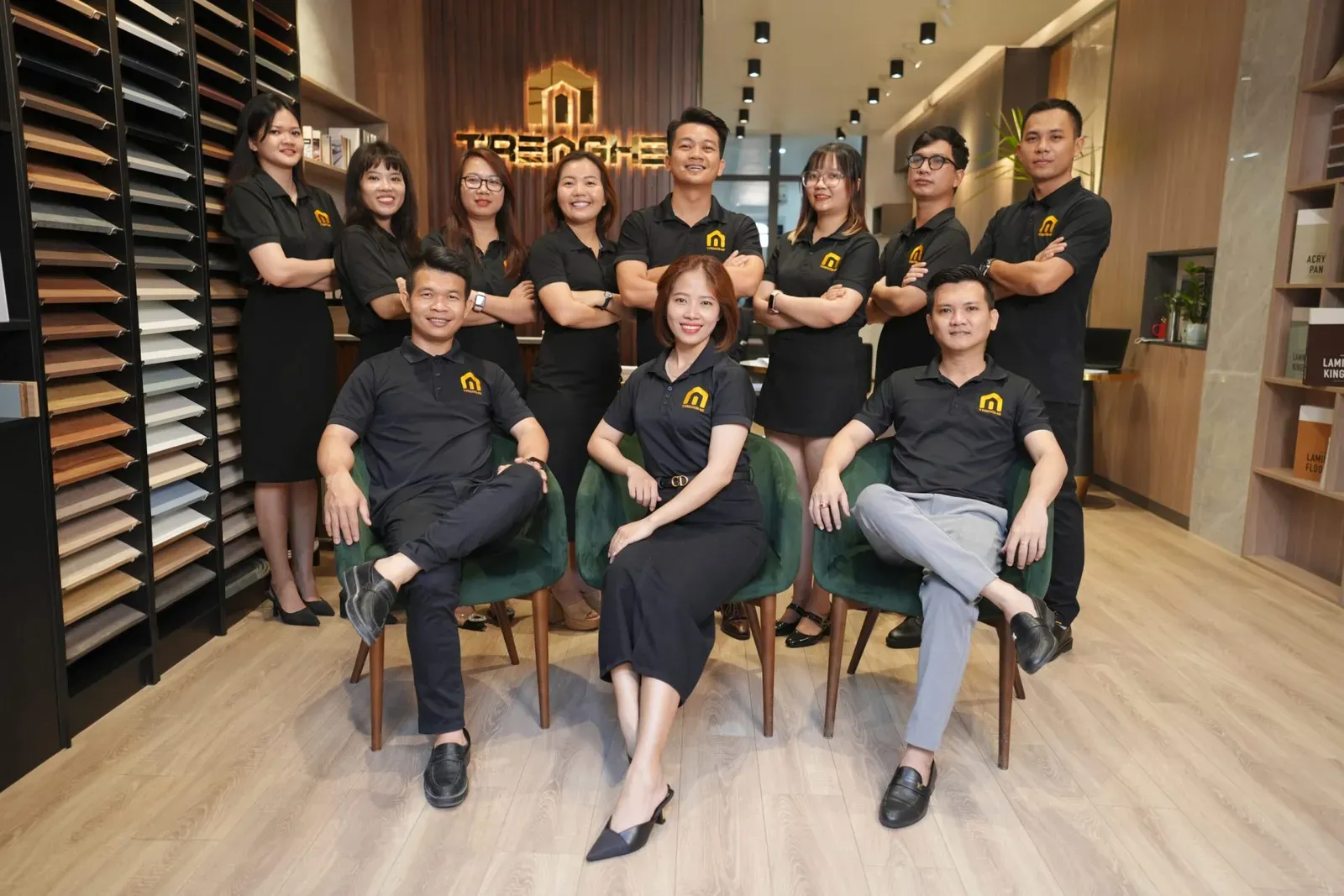 Tre Nghệ sẵn sàng đồng hành cùng gia chủ trên hành trình dựng xây công trình thượng hạng