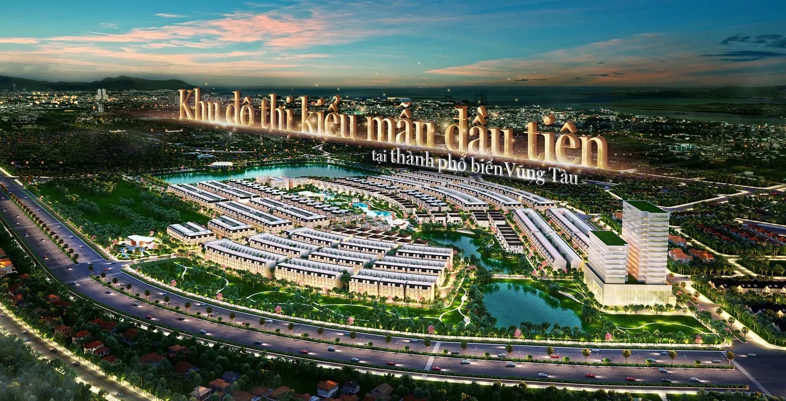 Phối cảnh tổng thể dự án khu đô thị La Vida Residences