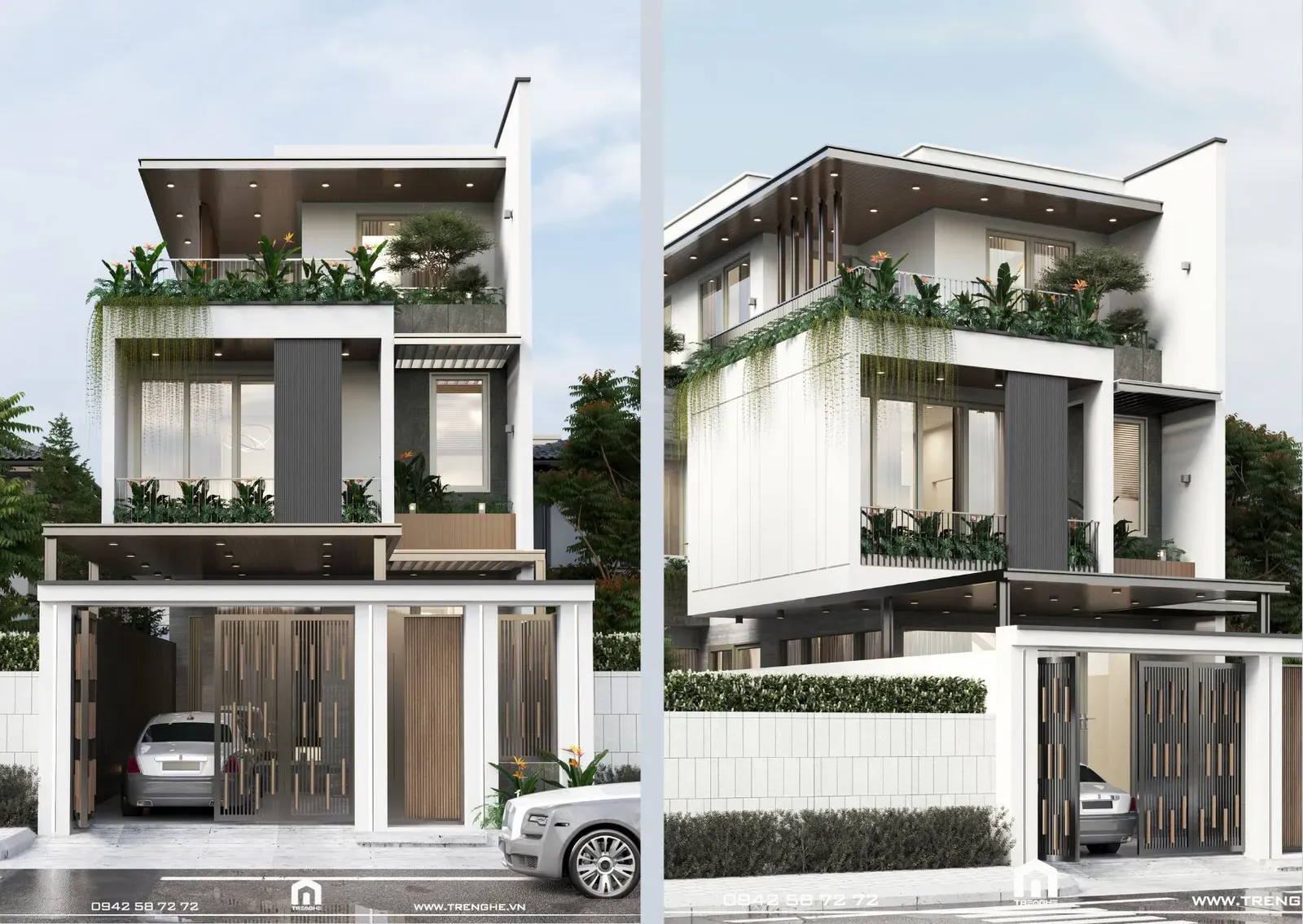 Ghép thiết kế mat tien D’ Villa 2