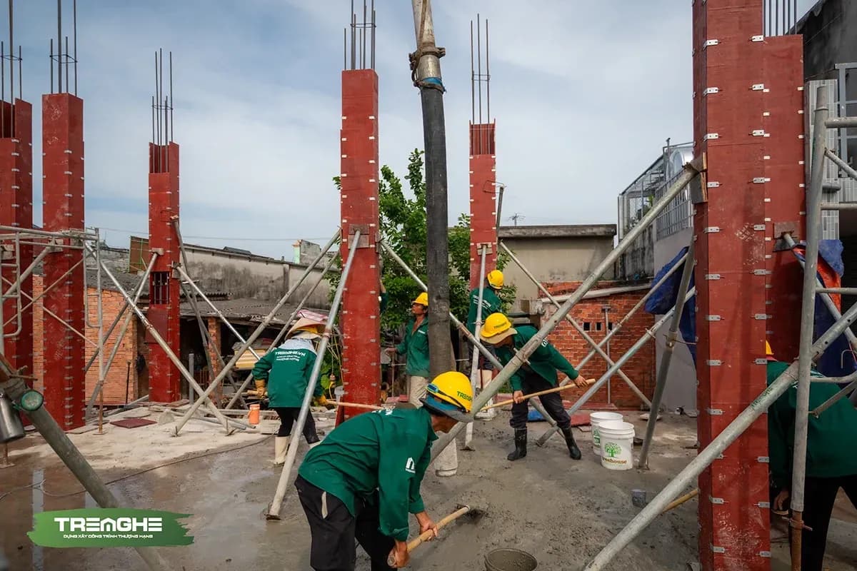 Gia chủ nên cần chọn những công ty xây dựng có kỹ thuật thi công hiện đại