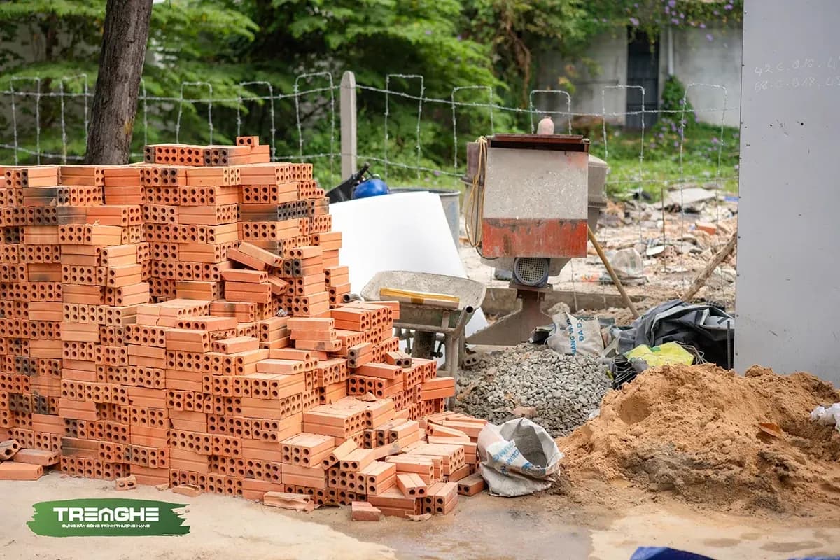 Giá vật tư là yếu tố ảnh hưởng đến đơn giá