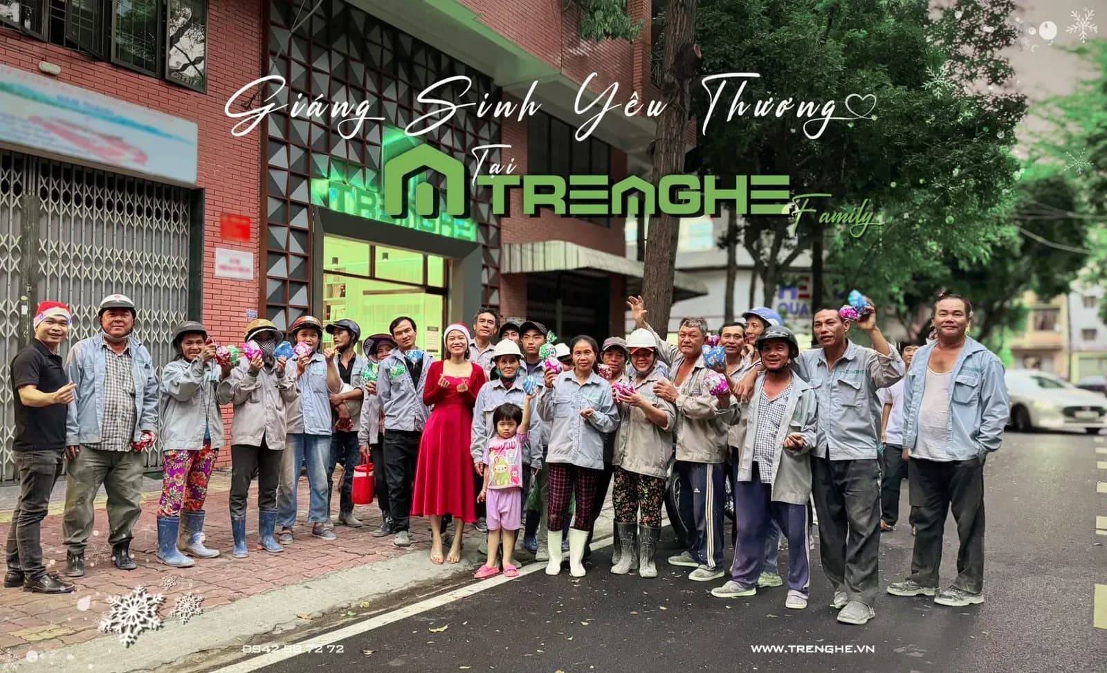 Giáng sinh yêu thương cùng Tre Nghệ Family