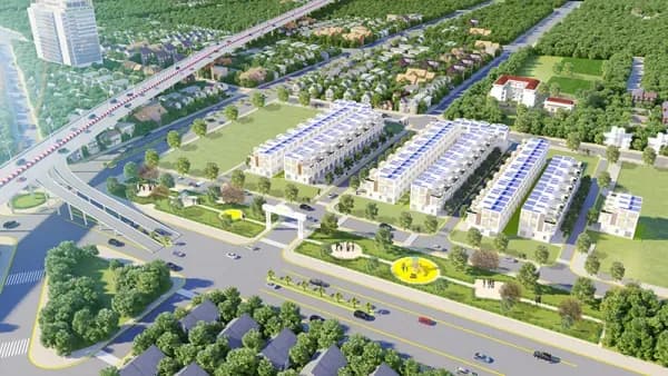 Golden City: Thông tin quy hoạch – Thiết kế kiến trúc & Chi phí xây dựng