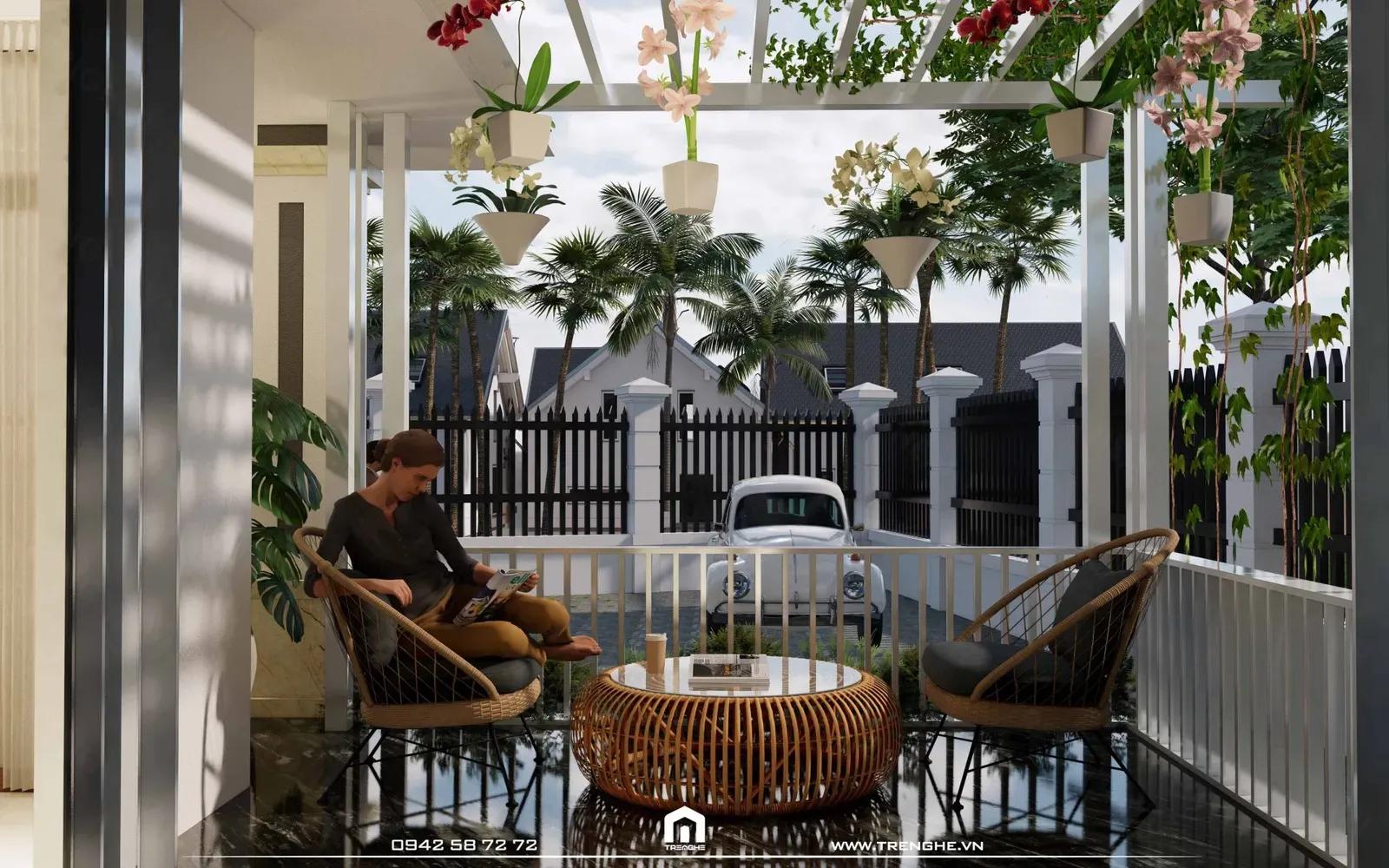 H’ House| Không gian nhà vườn bình yên giữa lòng thành phố nhộn nhịp