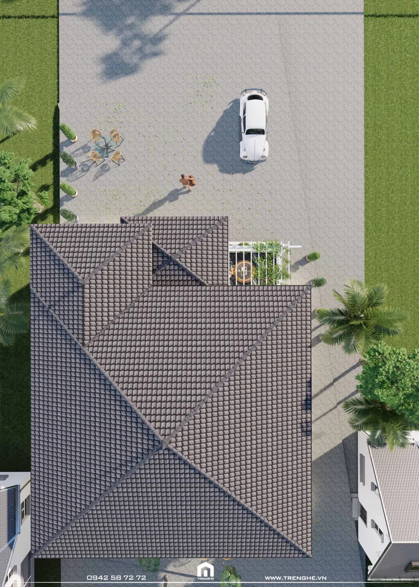 H’ House| Không gian nhà vườn bình yên giữa lòng thành phố nhộn nhịp