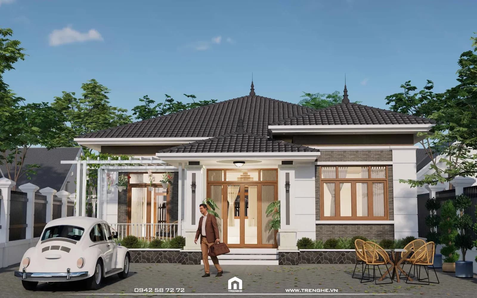 H’ House| Không gian nhà vườn bình yên giữa lòng thành phố nhộn nhịp