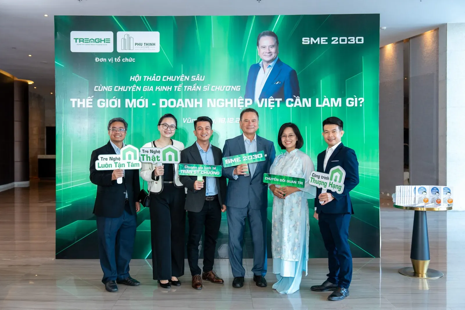 Các diễn giả trong chương trình