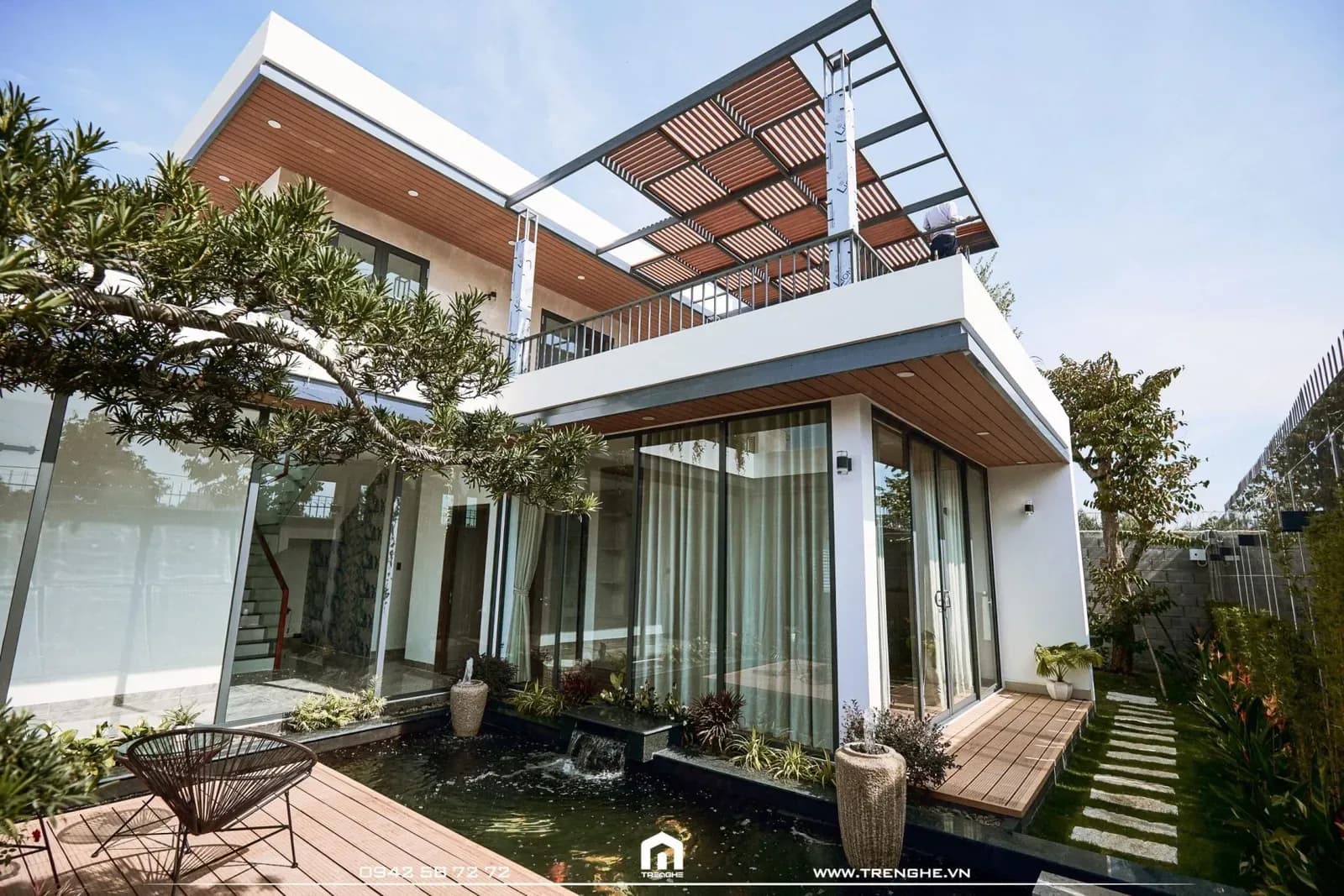 Dịch vụ Thi công phần thô ưu việt - TreNghe