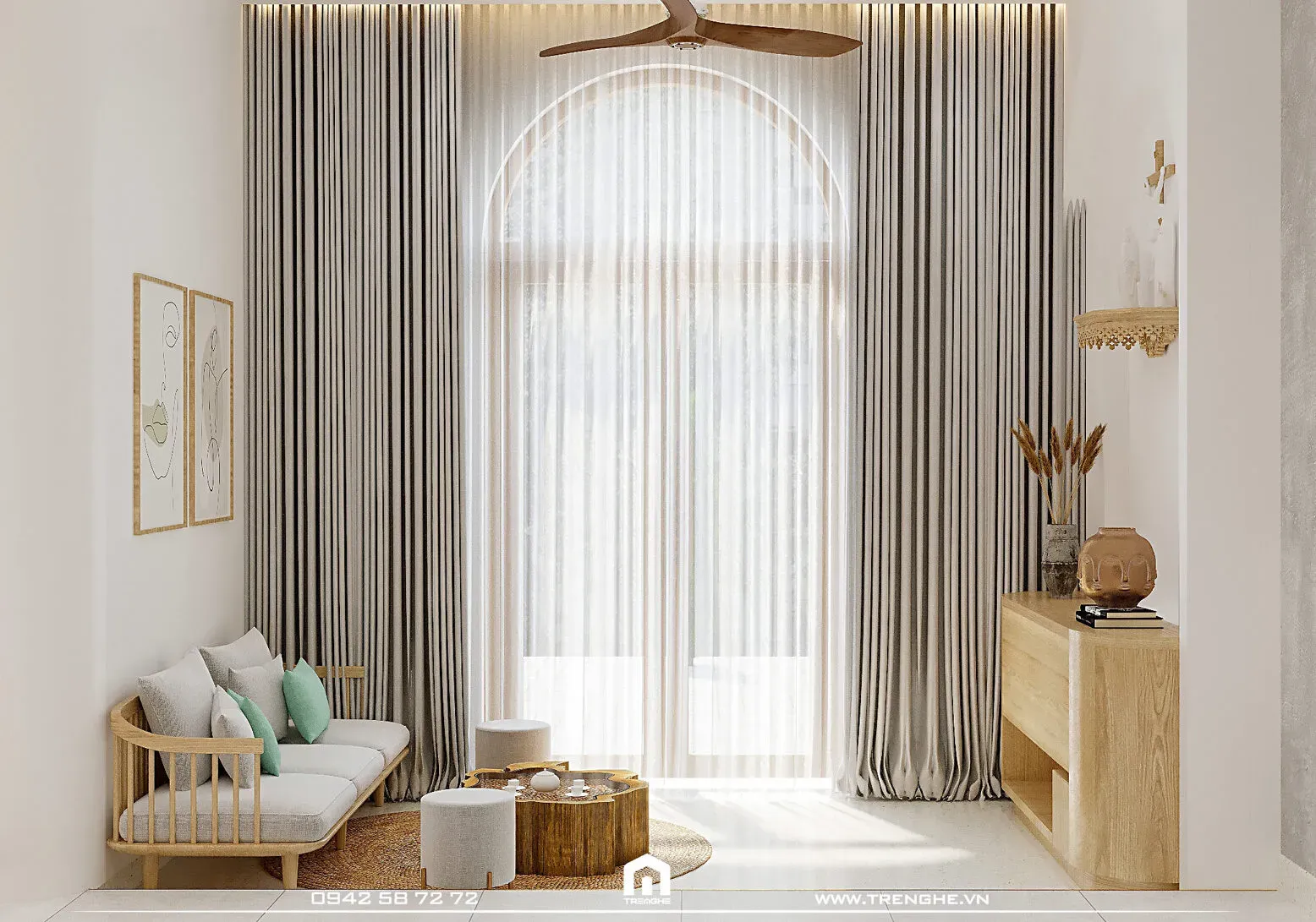 KA’ House | Phải lòng ngôi nhà vườn cá tính và thanh bình