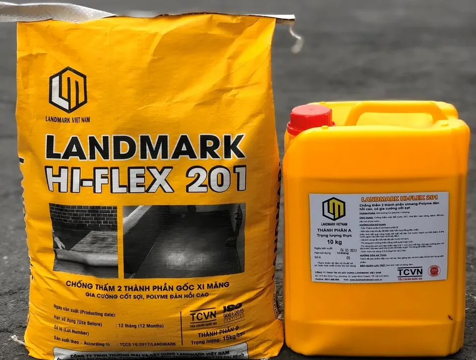 Keo chống thấm gốc xi măng polymer