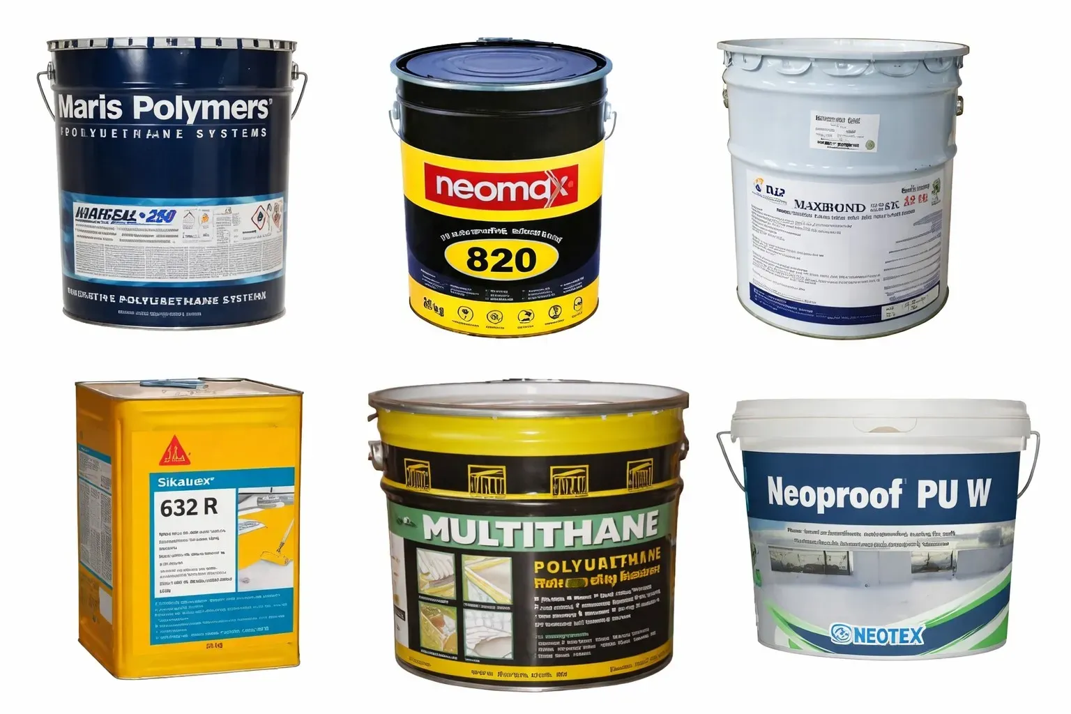 Keo chống thấm gốc Polyurethane (PU)