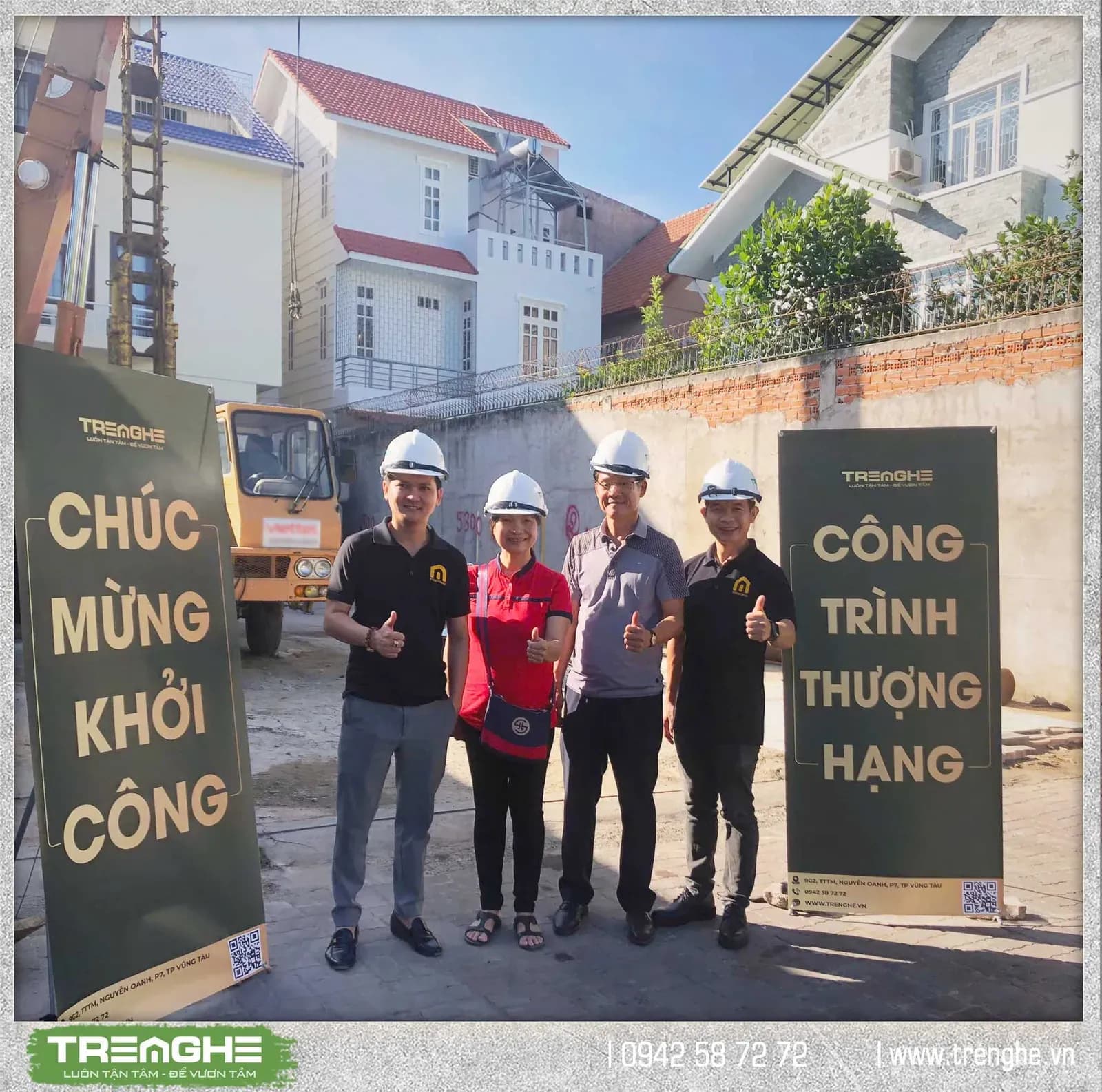 Tre Nghệ chân thành cảm ơn vợ chồng anh Toàn và chị Kim Anh đã tin tưởng lựa chọn