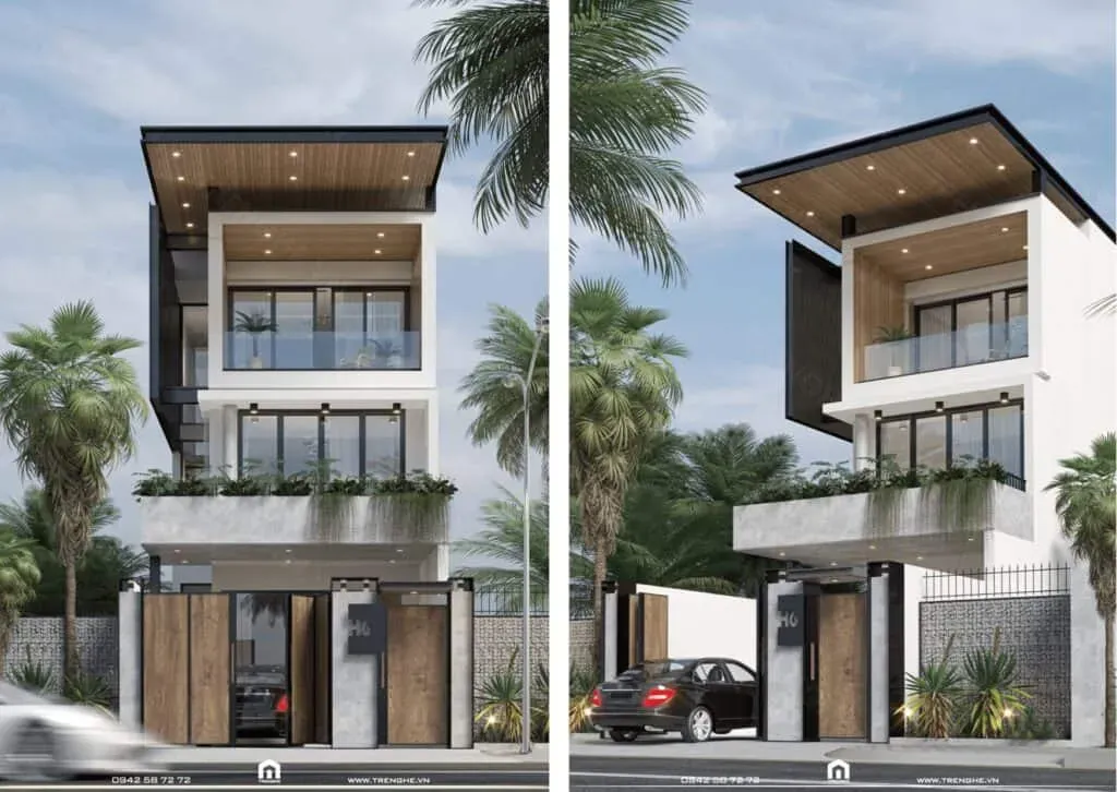 Một số mẫu thiết kế kiến trúc do Tre Nghệ thực hiện